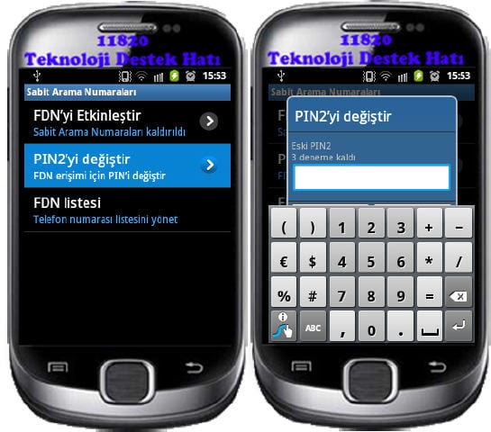 Android, Telefon, Arama, Ayarları,