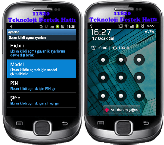 Android, Android Konum Ayarları, Android Güvenlik Ayarları, Android Konum ve Güvenlik Ayarları,