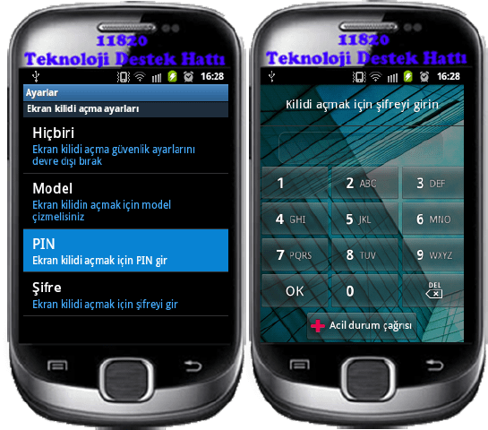 Android, Android Konum Ayarları, Android Güvenlik Ayarları, Android Konum ve Güvenlik Ayarları,
