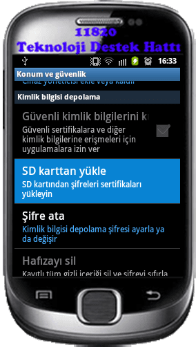 Android, Android Konum Ayarları, Android Güvenlik Ayarları, Android Konum ve Güvenlik Ayarları,