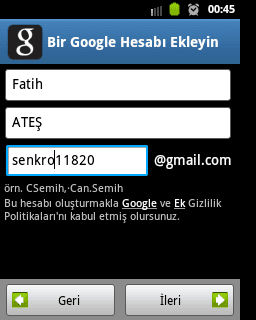 Android, Senkronizasyon Ayarları, Hesap Ekleme, Hesap Kaldırma, Android Cihazlarda Senkronizasyon ayarları Nasıl Yapılır