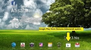 Android Facebook Messenger, Android Facebook Messenger Kullanımı, Android Facebook Messenger Kurulumu,