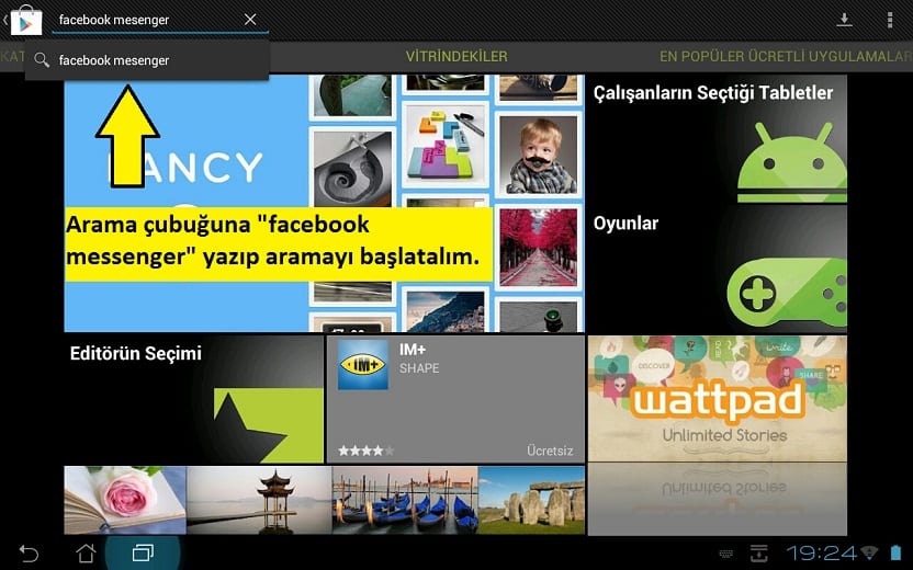 Android Tablet Facebook Messenger (3)