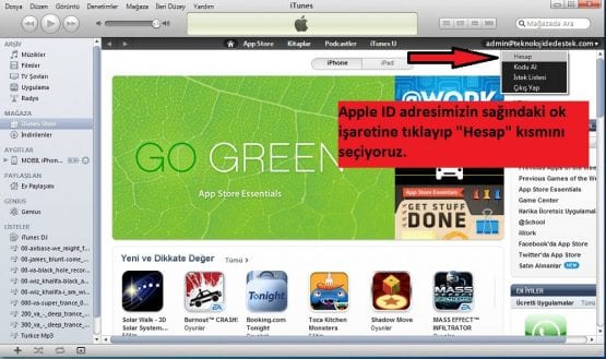 Apple ID, Apple ID Kredi Kartı Bilgisi Eklemek, Kredi Kartı, Apple,