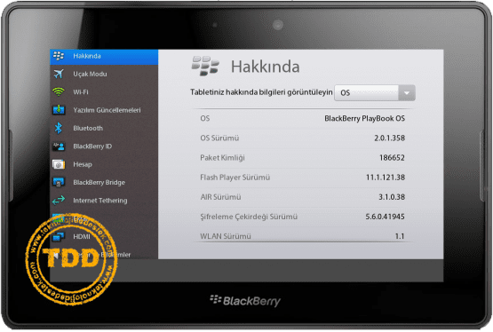 BlackBerry, PlayBook, Tablet, TTNeT PlayBook,