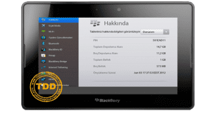Tabletin Bilgilerini Öğrenme