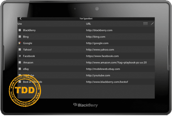 PlayBook HotSpot, PlayBook HotSpot Ayarları, PlayBook HotSpot İnternet Bağlantı Sorunu, HotSpot, BlackBerry,