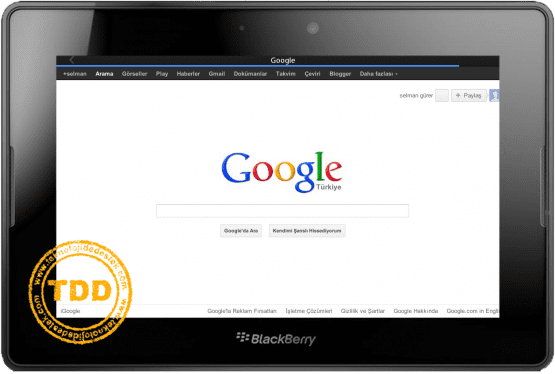 PlayBook HotSpot, PlayBook HotSpot Ayarları, PlayBook HotSpot İnternet Bağlantı Sorunu, HotSpot, BlackBerry,