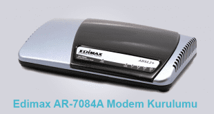 Edimax AR 7084A ADSL Modem Kurulumu