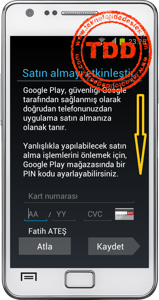 Google Cüzdan Hesabı Açma, Google Wallet HesabıAçma, Google Cüzdan, Google Play Ücretli Uygulama Alma, Google Wallet,