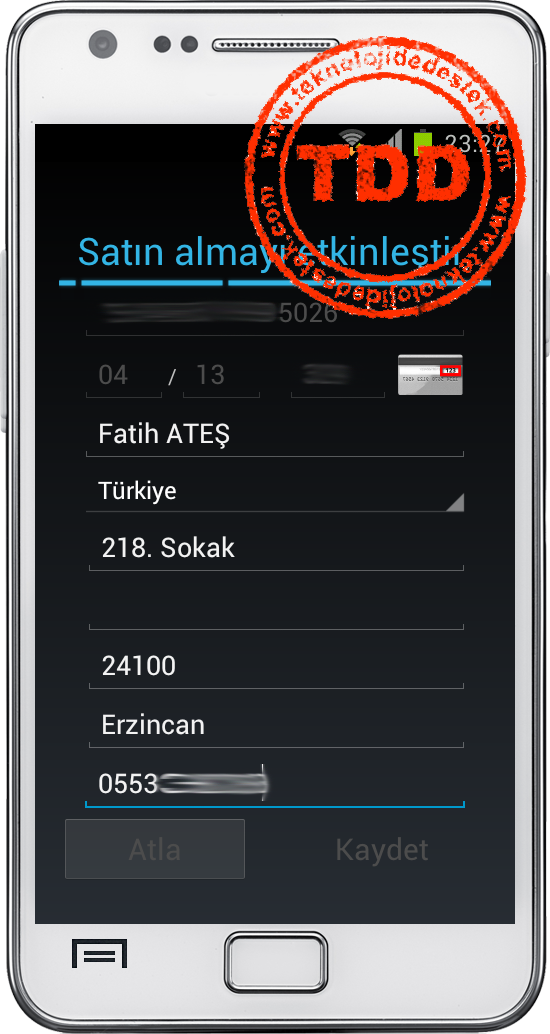 Google Cüzdan Hesabı Açma, Google Wallet HesabıAçma, Google Cüzdan, Google Play Ücretli Uygulama Alma, Google Wallet,