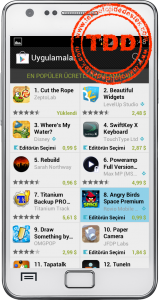 Google Play Mağazası PIN Tanımlama 13