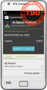 Google Play Mağazası PIN Tanımlama 15