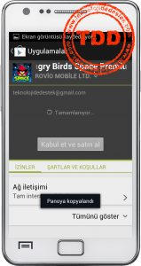 Google Play Mağazası PIN Tanımlama 18