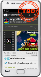 Google Play Mağazası PIN Tanımlama 19