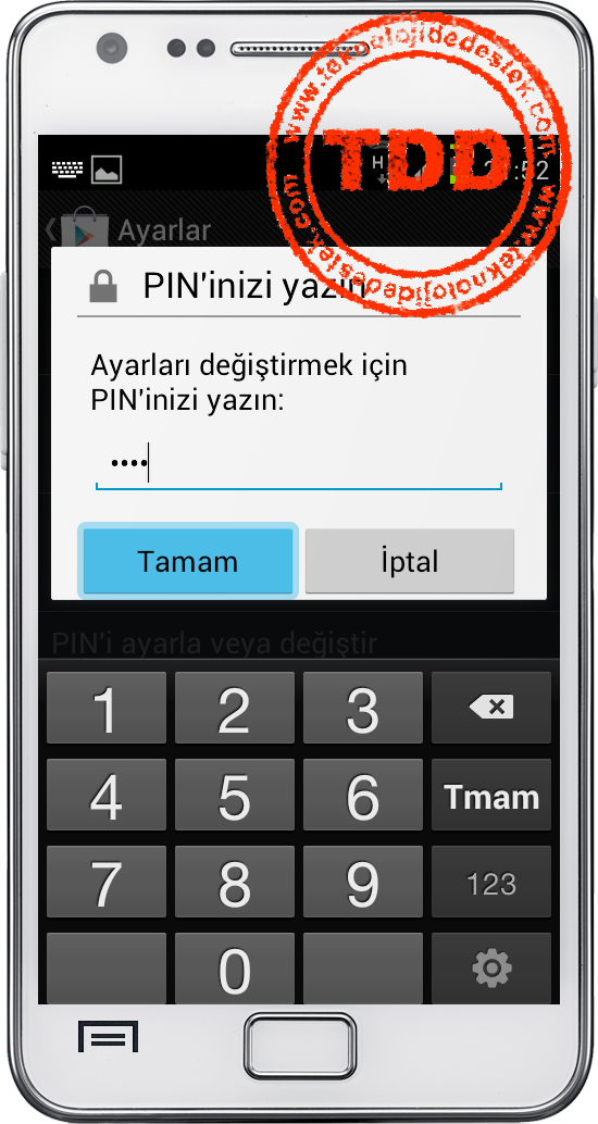 Google Play, PIN Kodu, Google Play Store PIN Kodu Değiştirme, Google Play PIN Kodu,