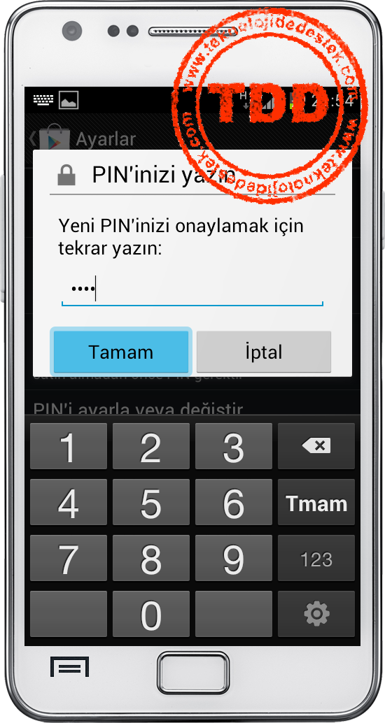 Google Play, PIN Kodu, Google Play Store PIN Kodu Değiştirme, Google Play PIN Kodu,