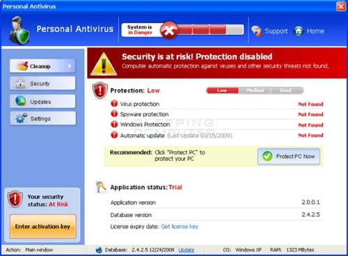 Security Shield, Security Shield Nedir, Security Shield Nasıl Kaldırılır, Sahte Antivirüs,
