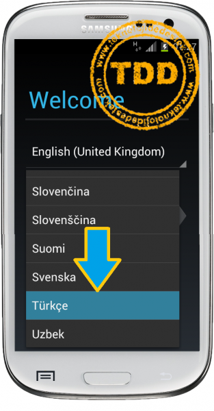 Android Ice Cream Sandwich Ilk Kurulum 02 Android Ice Cream Sandwich Ilk Kurulum