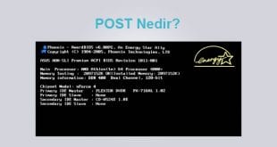 POST Nedir, bip kodları, BIOS , Bilgisayar Destek,