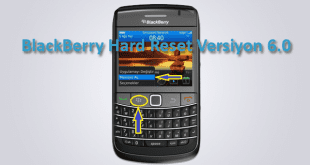 BlackBerry Hard Reset Versiyon 6