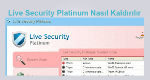 Live Security Platinum Nasıl Kaldırılır