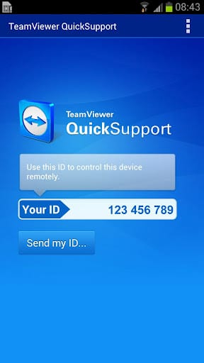 TeamViewer QuickSupport 3