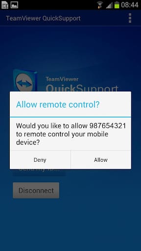 TeamViewer QuickSupport 4
