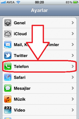 iPhone Arama Ayarları, iPhone Arama Bekletme, iPhone Arama Yönlendirme, iPhone Numara Gizleme,