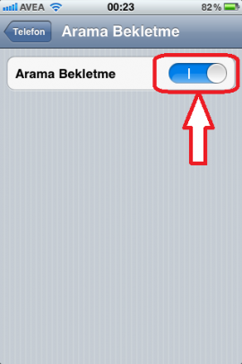 iPhone Arama Ayarları, iPhone Arama Bekletme, iPhone Arama Yönlendirme, iPhone Numara Gizleme,