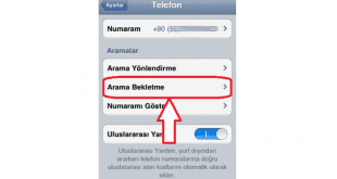 iPhone Arama Ayarları, iPhone Arama Bekletme, iPhone Arama Yönlendirme, iPhone Numara Gizleme,