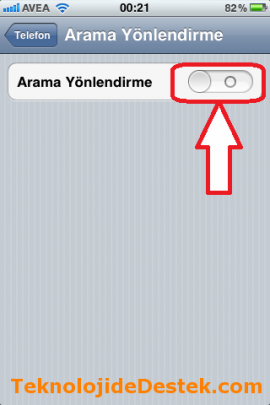 iPhone Arama Ayarları, iPhone Arama Bekletme, iPhone Arama Yönlendirme, iPhone Numara Gizleme,