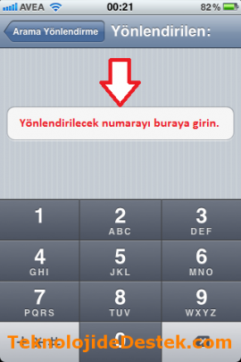 iPhone Arama Ayarları, iPhone Arama Bekletme, iPhone Arama Yönlendirme, iPhone Numara Gizleme,