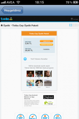 iPhone Tivibu Cep, Tivibu Cep, iPhone Tivibu Cep Nedir, iPhone Tivibu Cep Nasıl Kullanılır, 