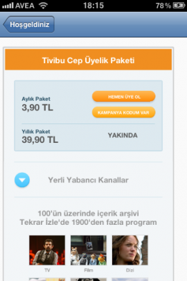 iPhone Tivibu Cep, Tivibu Cep, iPhone Tivibu Cep Nedir, iPhone Tivibu Cep Nasıl Kullanılır, 