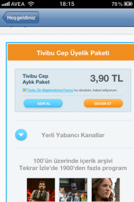 iPhone Tivibu Cep, Tivibu Cep, iPhone Tivibu Cep Nedir, iPhone Tivibu Cep Nasıl Kullanılır, 