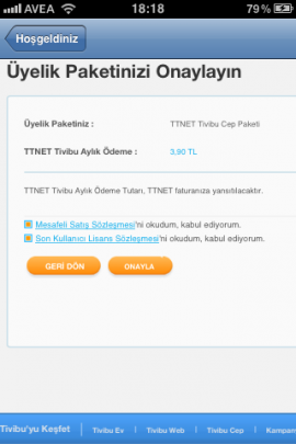 iPhone Tivibu Cep, Tivibu Cep, iPhone Tivibu Cep Nedir, iPhone Tivibu Cep Nasıl Kullanılır, 
