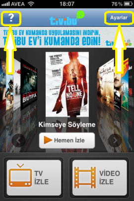 iPhone Tivibu Cep, Tivibu Cep, iPhone Tivibu Cep Nedir, iPhone Tivibu Cep Nasıl Kullanılır, 