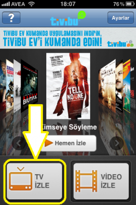 iPhone Tivibu Cep, Tivibu Cep, iPhone Tivibu Cep Nedir, iPhone Tivibu Cep Nasıl Kullanılır, 