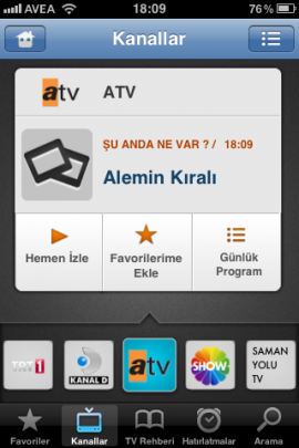 iPhone Tivibu Cep, Tivibu Cep, iPhone Tivibu Cep Nedir, iPhone Tivibu Cep Nasıl Kullanılır, 