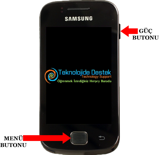 Samsung Galaxy Gio S5660 Hard Reset 01