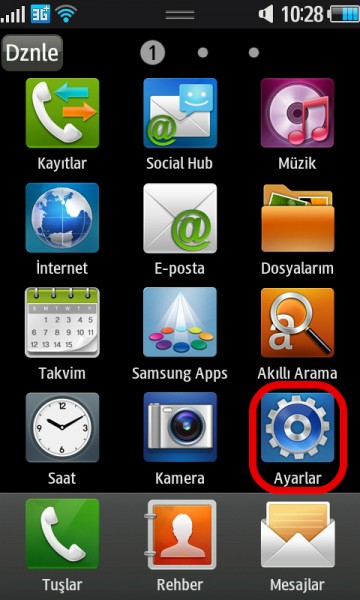 Samsung Wave Wi-Fi DNS ve IP Ayarları 02