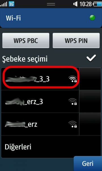 Samsung Wave Wi-Fi DNS ve IP Ayarları 05