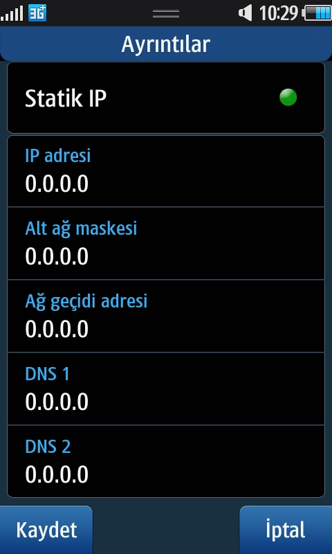 Wave IP Ayarları, Wave DNS Ayarları, Samsung Wave IP Ayarları, Samsung Wave DNS Ayarları, Wave IP DNS Ayarları,