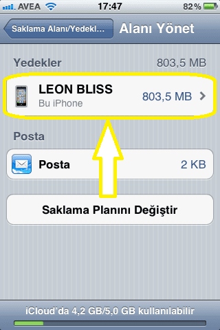 iCloud Yedeklerini Silmek 3 iCloud Yedeklerini Silmek, iCloud Yedeğini Silme, iCloud Yedekleri Nasıl Silinir, iCloud Sıfırlama,