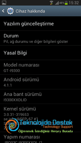 Samsung Galaxy S3 Android 4.1.1 Jelly-Bean Guncelleme Nasil Yapilir (15)