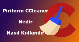 bilgisayar temizlik, CCleaner, çerez temizleme, gereksiz dosyaları sil, kayıt defteri silme,