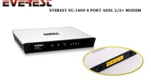everest sg 1400 modem kurulumu nasıl yapılır.