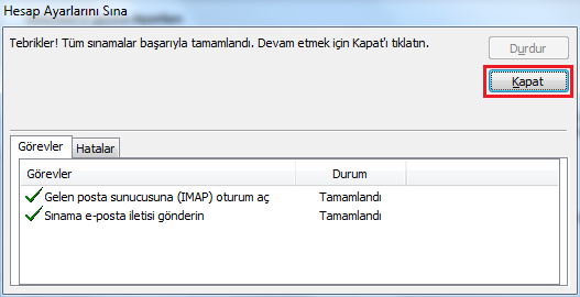 Gmail Hesabını Outlooka Tanımlamak 12 gmail outlook ayarları, outlook gmail ayarları, outlook gmail kurulumu,