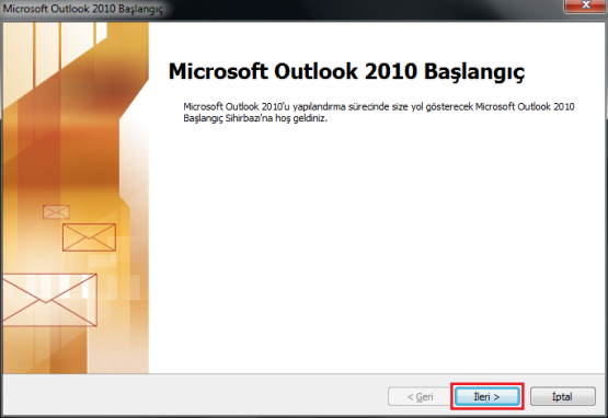 Gmail Hesabını Outlooka Tanımlamak 3 gmail outlook ayarları, outlook gmail ayarları, outlook gmail kurulumu,